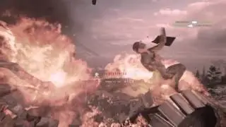 Battlefield 1 - Long range kill with Flanker tank