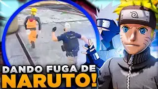 DANDO FUGA DE NARUTO SENDO DEUS - GTARP (CDA)
