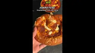 Kann man eigentlich nur vom Angucken Hunger bekommen? 🤤 Unsere Snackbrezel Chili con carne 🔥