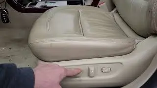 FOR SALE - 21C0218 - 2007 HYUNDAI AZERA - DRIVER LEFT FRONT POWER SEAT