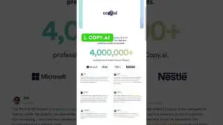 5 AI Tools to Boost Your #Productivity. 5 artificial intelligence tools for content creators.