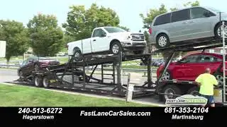 We Have Inventory! - Fast Lane Car Sales - August 2021