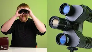 These Binoculars Are a Camera?! - Tasco 8000 110 Film Binocular Camera - FILM FRIDAY