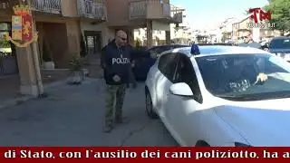 Piazza Armerina, la Polizia di Stato arresta un pregiudicato per detenzione e e spaccio di marijuana