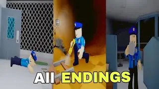 Dig to Escape Roblox &ndash; All 3 Escape Endings (Full Gameplay)