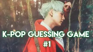 K- POP Guessing Game || #1 (Easy Edition!)