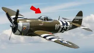 Japanese Pilots Laughed at the P-47&hellip; Until Its Eight .50s Vaporized Their Zeros