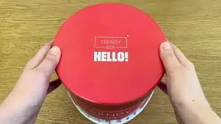 Бьютибокс TRENDY BOX X HELLO ~ январь 2025