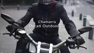 La chamarra Ducati Outdoor C2 es la opci&oacute;n perfecta para un estilo m&aacute;s informal.