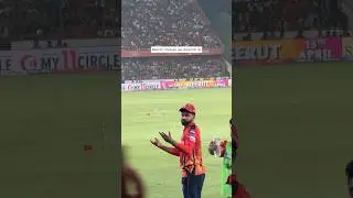 Shreyas Iyer Reaction🫨 #shreyasiyer #hyderabad #uppalstadium #ipl2025 #ipl #srh #pbks #punjab