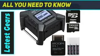 Zoom F3: лучший портативный 32-битный плавающий рекордер для безупречного звука