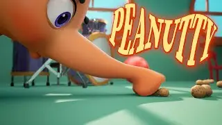 PEANUTTY 🥜 BellyFant & Toaster &bull; Funny Cartoon Animation