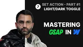 GSAP in Webflow – Part 7: Building a Persistent Light/Dark Mode Toggle