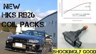 All About The New HKS Coil Packs for the RB26DETT in less than 5 mins