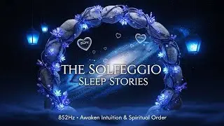 852 Hz Awaken Intuition & Clear Mental Fog: Third Eye Chakra Sleep Story | Spiritual Order & Healing