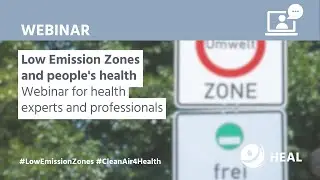 Low Emission Zones  and people's health