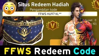Indonesia Server FFWS Redeem Code 😍 Garena Free Fire 
