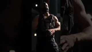 How Bane got his voice! #batman #darkknight #movie #shorts #film #filmmaking #bane #scary #funfacts
