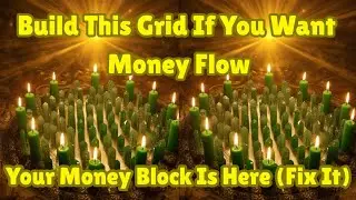 How to Build a Money Crystal Grid for Wealth, Abundance & Financial Energy Flow