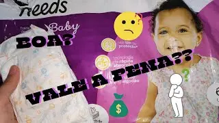 FRALDA NEEDS BABY: RESENHA DE TESTE (APROVADA? N&Atilde;O APROVADA?)