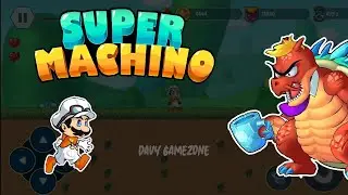 SUPER MACHINO: Mission Completed Against The Big Dragon #supermachino
