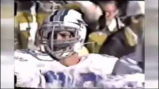 John Kershner Highlights - Air Force vs Vanderbilt 1982 - Football Hall of Fame Classic Bowl