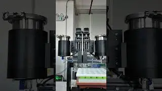 Dual-Head Vape Cartridge Filling Machine | Fill Two Flavors with Dual 1L Tanks! 💨