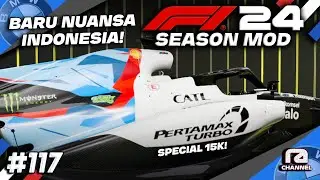 15K SUBSCRIBERS SPECIAL!😍SHOWCASE NEW LIVERY WITH AN INDONESIAN FEEL!🥳- F1&reg; 23 MyTeam 117 (PC) In...