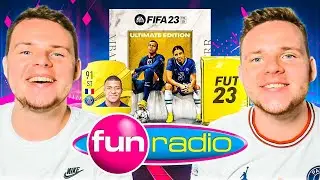 On PASSE &agrave; la RADIO pour FIFA 23 !