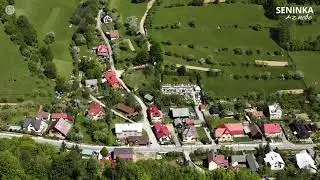Leteck&eacute; video Seninka z nebe