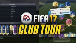 3 MILLION COINS CLUB TOUR!!! - FIFA 17 ULTIMATE TEAM