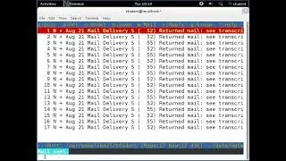 Sendmail