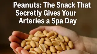 The Nut That Loves You Back: How Peanuts Keep Hearts Happy