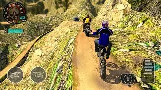 Offroad Bike Racing Game - Android Gameplay