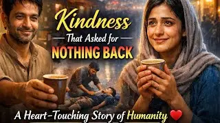 Kindness That Asked for Nothing Back | A Heart-Touching Story of Humanity ❤️
