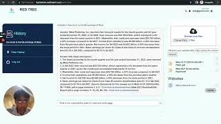 RedTree Demo - Financial Analyst