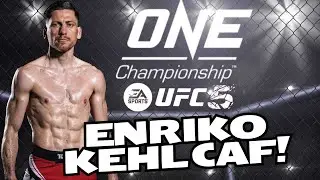 Enriko Kehl UFC 5 CAF