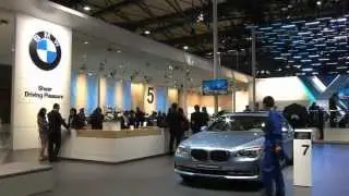 BMW на выставке Auto Shanghai 2013 &mdash; пресс-конференция BMW X4 и основные моменты выставки BMW