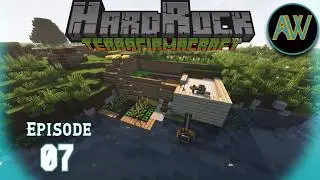 Pollution Control - TerraFirmaCraft: HardRock Ep. 07