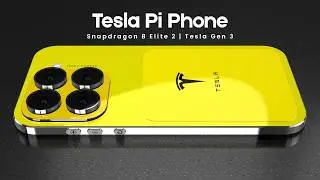 Tesla Pi Phone &ndash; INSANE Features & Release Date LEAKED! 🇺🇸