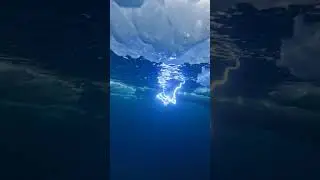 The Light Beneath the Ice #Absurd #Surreal #Bizarre #Weird #ShortVideo #Loop #Strange #Unexpected