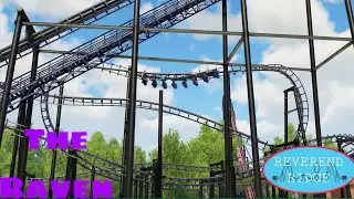 The Raven POV | Reverend Ridge Amusement Park | Planet Coaster 2 project