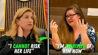 Judge Says Straight: &lsquo;If I Release Him, He&rsquo;ll KILL Her!&rsquo; &ndash; Probation REVOKED Instantly
