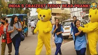INDIA'S CRAIZEST TEDDY BEAR PRANK! 😂🔥