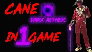 UNLOCK DARK AETHER ON THE CANE IN ONE GAME! (COLD WAR ZOMBIES)