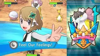 6*EX+ 3/5 SS Serena & Zygarde Solo Raikou Legendary Arena | Pok&eacute;mon Masters EX