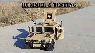 HUMMER & HUMVEE USA TOY Military Armored Vehicle Toy Car Testing #Hummer #Humvee #Toys