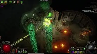 Path of Exile - Scourge Arrow Pathfinder vs Cruel Lab Izaro 3