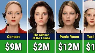 💰🤑 Jodie Foster Paycheck For Every Movie She Ever Made