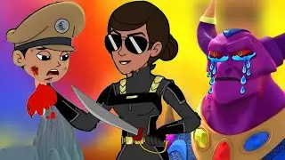 Little Singham New Episode In Hindi | Little Singham | Little Krishna Vs Little Singham